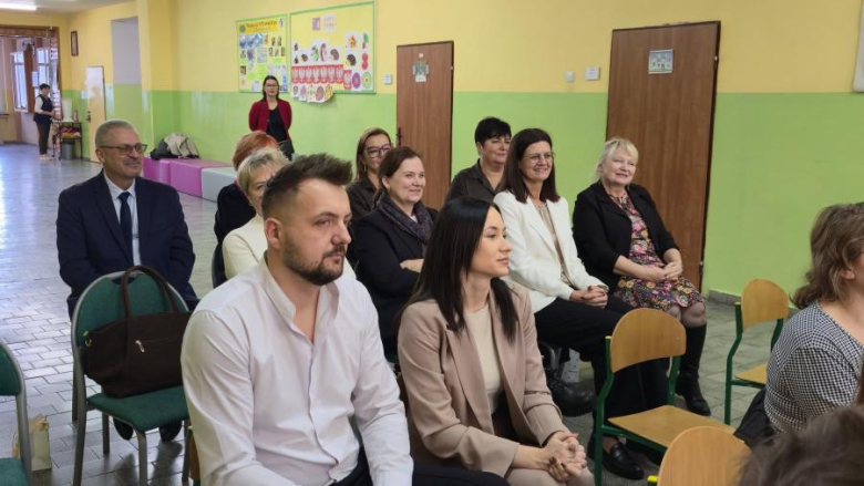 Uroczyste pasowanie na starszaka w przedszkolu „Bajka”