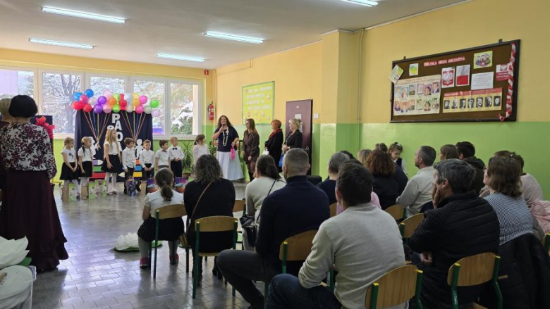 Uroczyste pasowanie na starszaka w przedszkolu „Bajka”