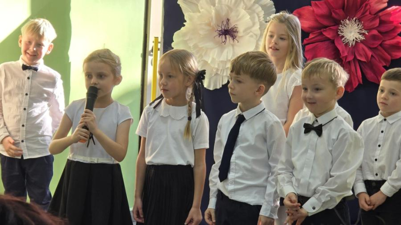 Uroczyste pasowanie na starszaka w przedszkolu „Bajka”