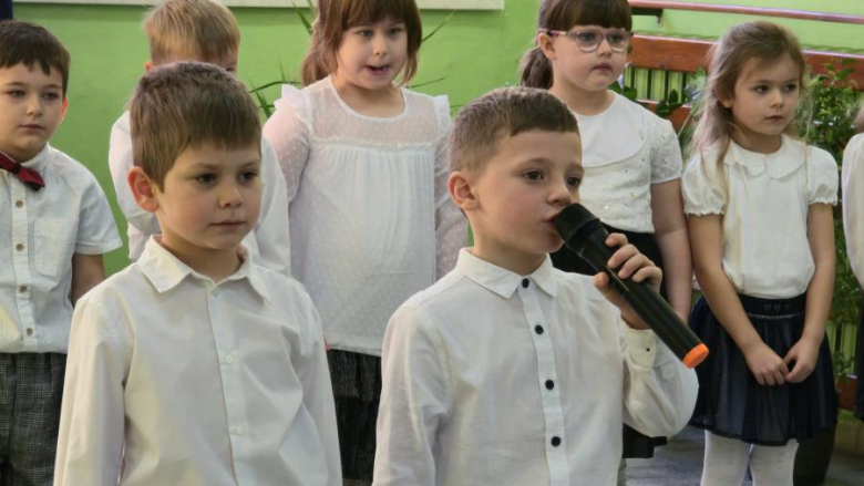 Uroczyste pasowanie na starszaka w przedszkolu „Bajka”