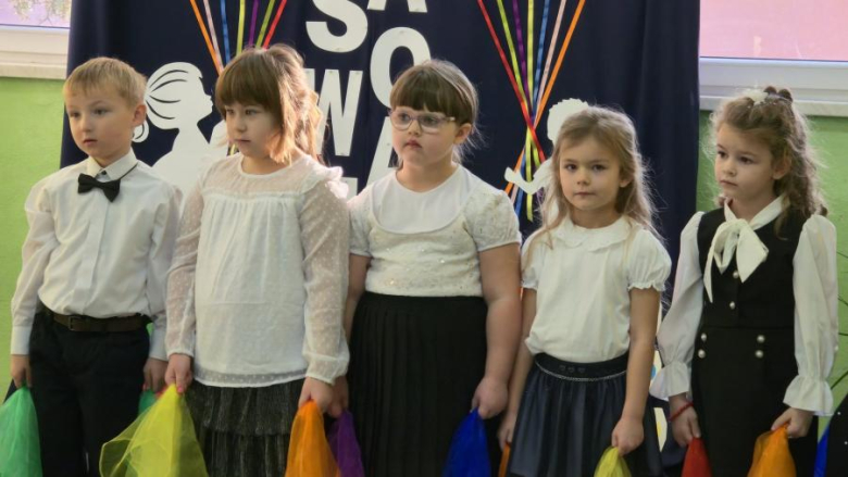 Uroczyste pasowanie na starszaka w przedszkolu „Bajka”