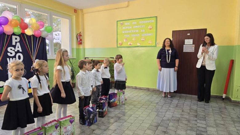 Uroczyste pasowanie na starszaka w przedszkolu „Bajka”