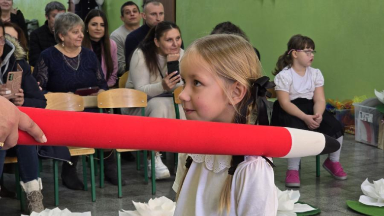 Uroczyste pasowanie na starszaka w przedszkolu „Bajka”