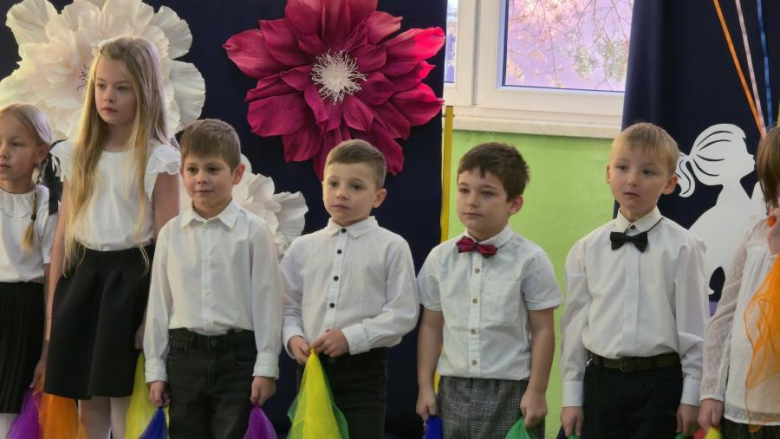 Uroczyste pasowanie na starszaka w przedszkolu „Bajka”