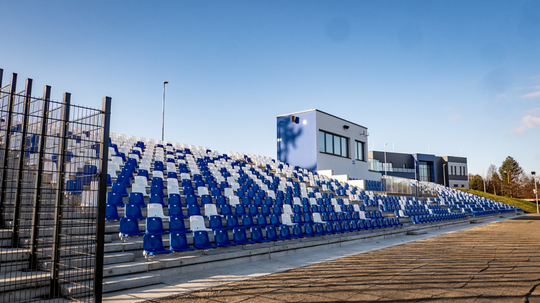 Zakończył sie kolejny etap modernizacji stadionu miejskiego w Ząbkowicach Śląskich