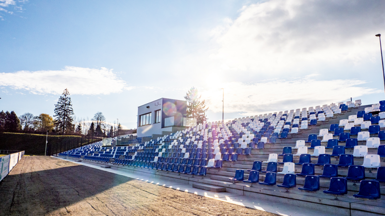 Zakończył sie kolejny etap modernizacji stadionu miejskiego w Ząbkowicach Śląskich