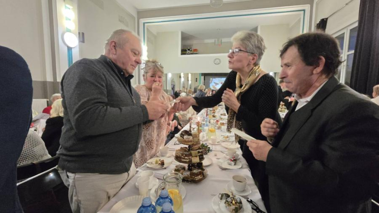Świąteczne spotkanie Uniwersytetu Trzeciego Wieku w Złotym Stoku 