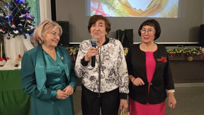 Świąteczne spotkanie Uniwersytetu Trzeciego Wieku w Złotym Stoku 