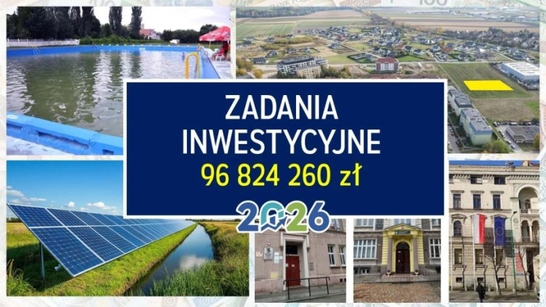 Uchwała budżetowa została przyjęta przez radnych jednogłośnie. Gmina będzie realizowała szereg inwestycji, a wydatki majątkowe w uchwale budżetowej oscylują na kwotę niemal 100 mln zł