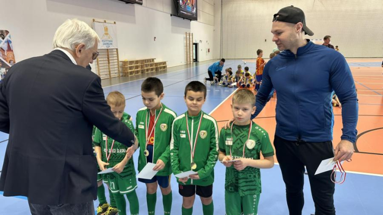 Sportowe emocje na rozpoczęcie roku. „Pozytywnie Zakręceni Cup” w Ziębicach