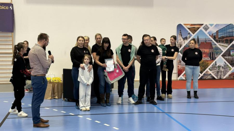 Sportowe emocje na rozpoczęcie roku. „Pozytywnie Zakręceni Cup” w Ziębicach