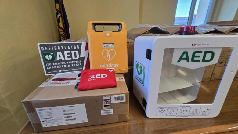 Jednostki w gminie Złoty Stok doposażone w sprzęt z Programu Ochrony Ludności i Obrony Cywilnej