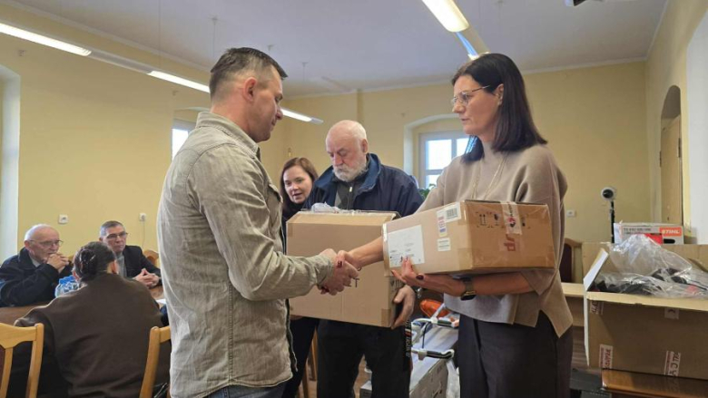 Jednostki w gminie Złoty Stok doposażone w sprzęt z Programu Ochrony Ludności i Obrony Cywilnej