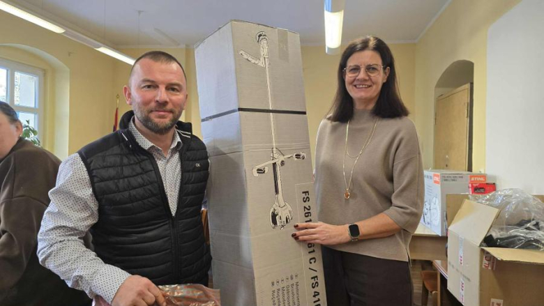 Jednostki w gminie Złoty Stok doposażone w sprzęt z Programu Ochrony Ludności i Obrony Cywilnej