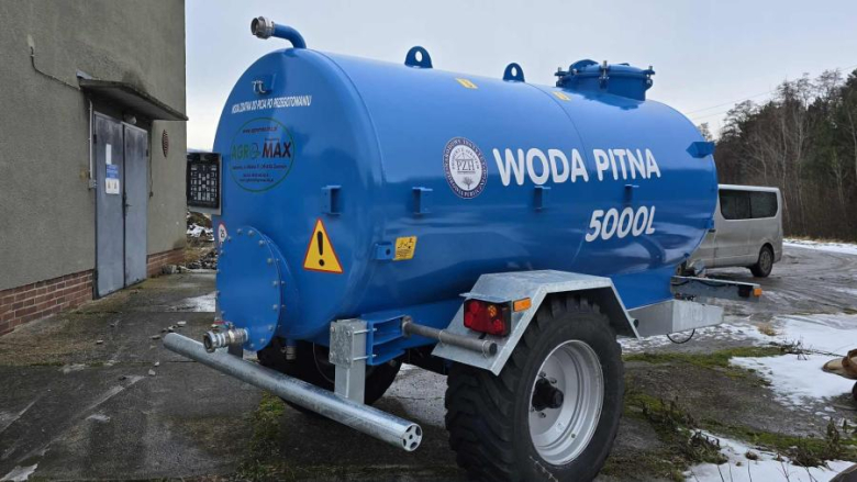 Jednostki w gminie Złoty Stok doposażone w sprzęt z Programu Ochrony Ludności i Obrony Cywilnej