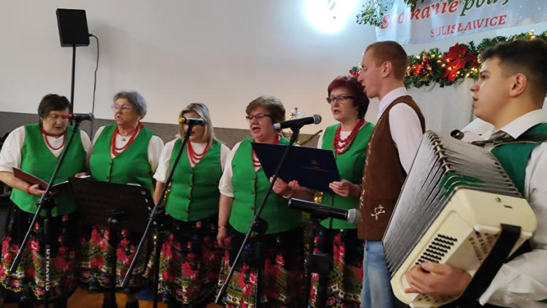 ”„Spotkanie pod Jemiołą” w Sulisławicach