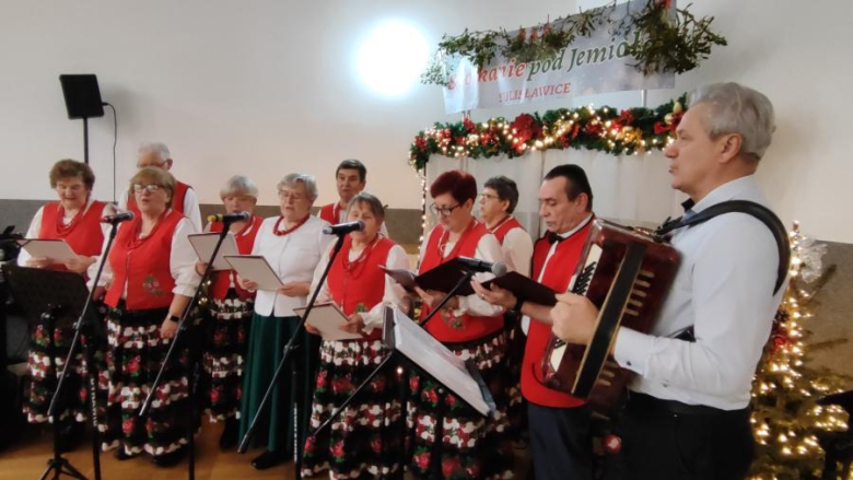 ”„Spotkanie pod Jemiołą” w Sulisławicach