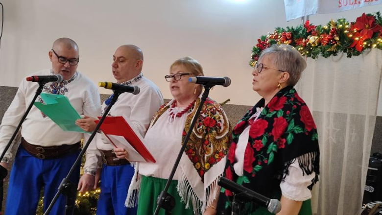 ”„Spotkanie pod Jemiołą” w Sulisławicach