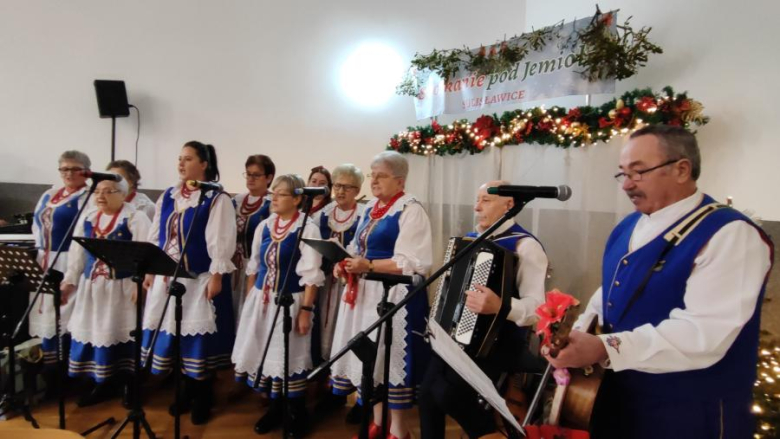 ”„Spotkanie pod Jemiołą” w Sulisławicach