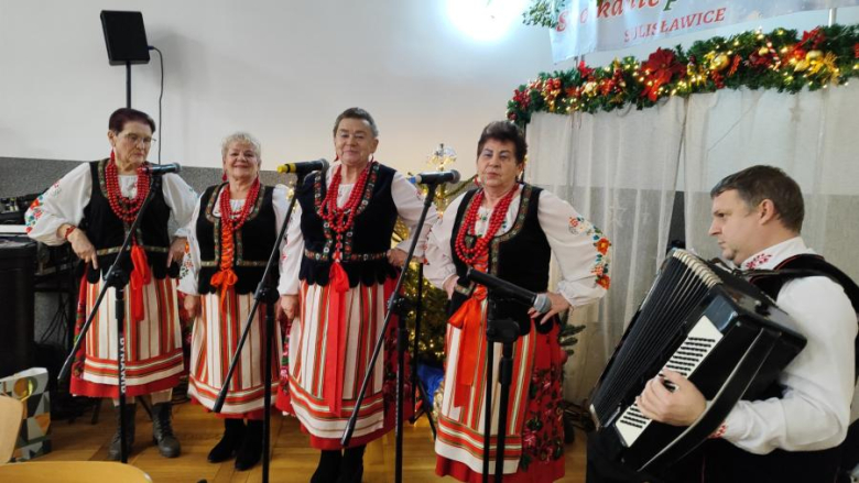 ”„Spotkanie pod Jemiołą” w Sulisławicach