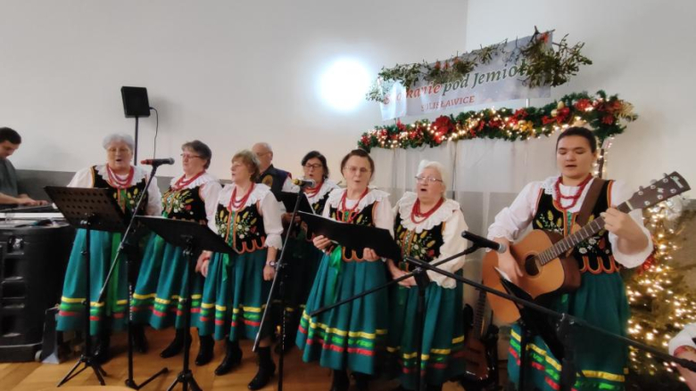 ”„Spotkanie pod Jemiołą” w Sulisławicach