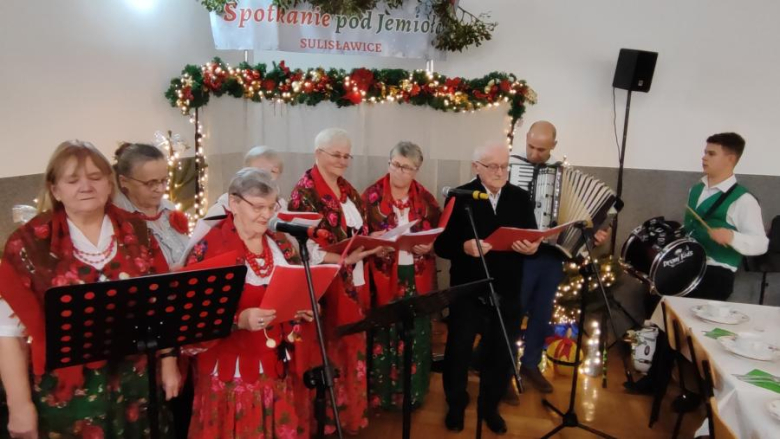 ”„Spotkanie pod Jemiołą” w Sulisławicach
