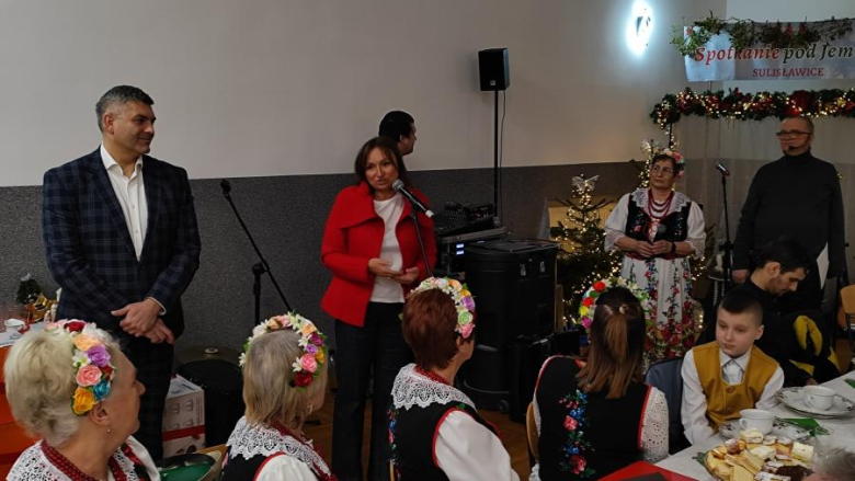 ”„Spotkanie pod Jemiołą” w Sulisławicach