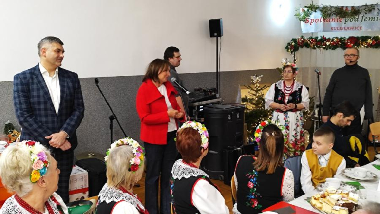 ”„Spotkanie pod Jemiołą” w Sulisławicach