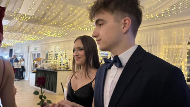 Studniówka Katolickiego Liceum Ogólnkoształcąćego w Henrykowie [foto]