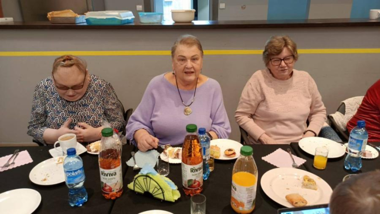 Bal karnawałowy Stowarzyszenia Integracja w Ząbkowicach Śląskich [foto]