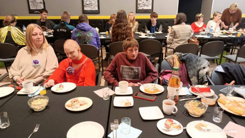 Bal karnawałowy Stowarzyszenia Integracja w Ząbkowicach Śląskich [foto]