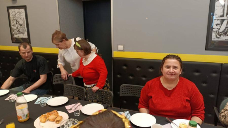 Bal karnawałowy Stowarzyszenia Integracja w Ząbkowicach Śląskich [foto]