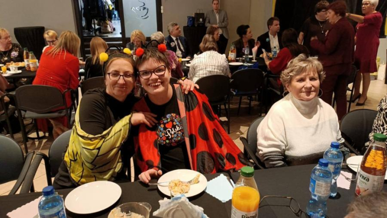 Bal karnawałowy Stowarzyszenia Integracja w Ząbkowicach Śląskich [foto]