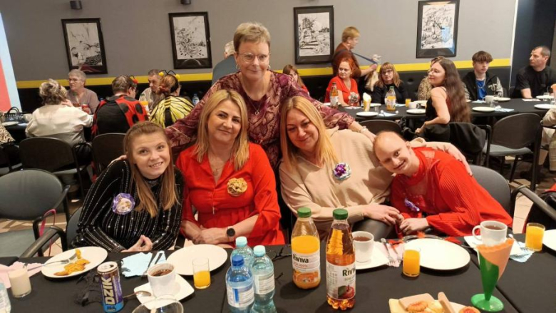 Bal karnawałowy Stowarzyszenia Integracja w Ząbkowicach Śląskich [foto]