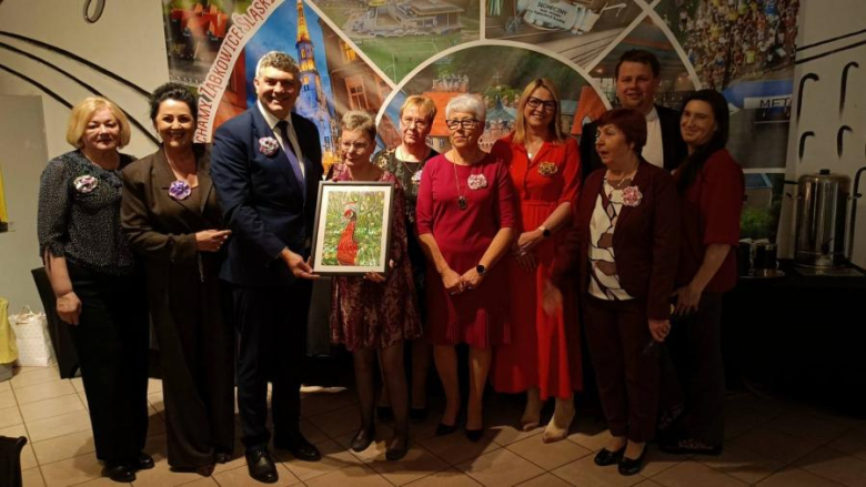 Bal karnawałowy Stowarzyszenia Integracja w Ząbkowicach Śląskich [foto]