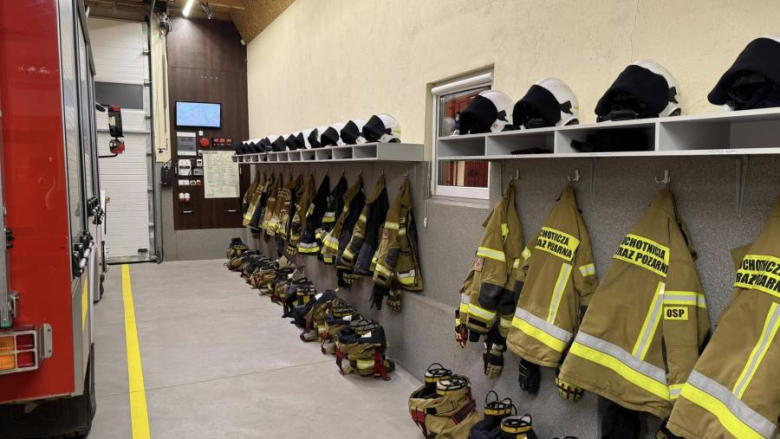 Zebranie sprawozdawczo-wyborcze OSP Krzelków – młodość, aktywność i konsekwencja w działaniu