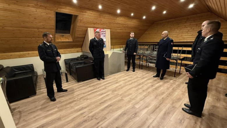 Zebranie sprawozdawczo-wyborcze OSP Krzelków – młodość, aktywność i konsekwencja w działaniu