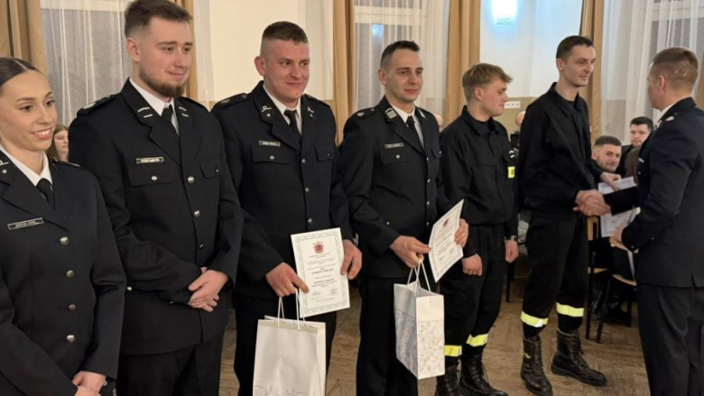 Zebranie sprawozdawczo-wyborcze OSP Krzelków – młodość, aktywność i konsekwencja w działaniu