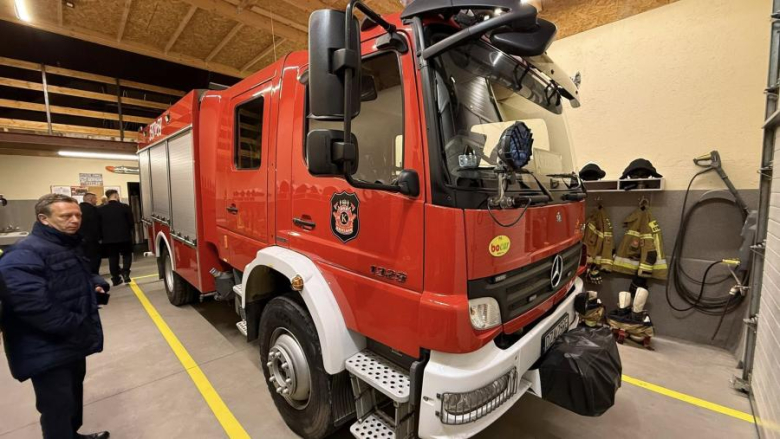 Zebranie sprawozdawczo-wyborcze OSP Krzelków – młodość, aktywność i konsekwencja w działaniu