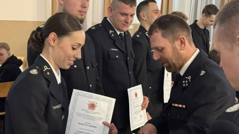 Zebranie sprawozdawczo-wyborcze OSP Krzelków – młodość, aktywność i konsekwencja w działaniu