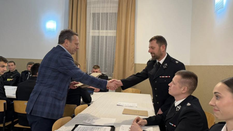 Zebranie sprawozdawczo-wyborcze OSP Krzelków – młodość, aktywność i konsekwencja w działaniu