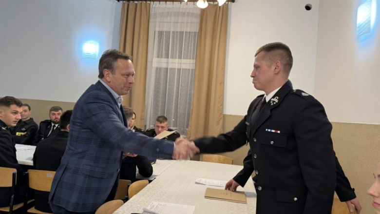 Zebranie sprawozdawczo-wyborcze OSP Krzelków – młodość, aktywność i konsekwencja w działaniu