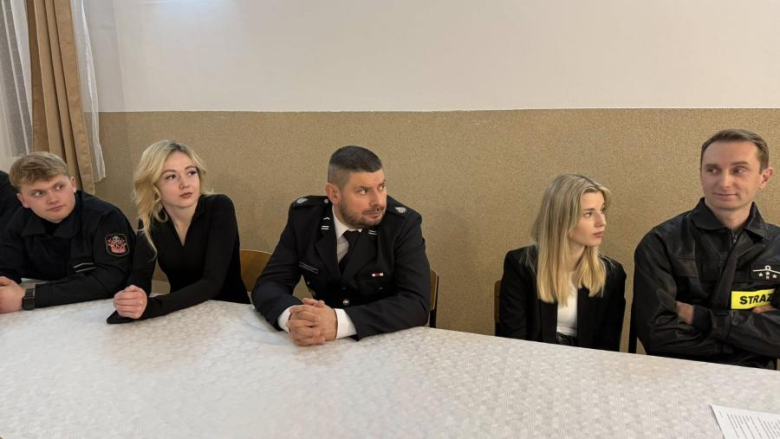 Zebranie sprawozdawczo-wyborcze OSP Krzelków – młodość, aktywność i konsekwencja w działaniu