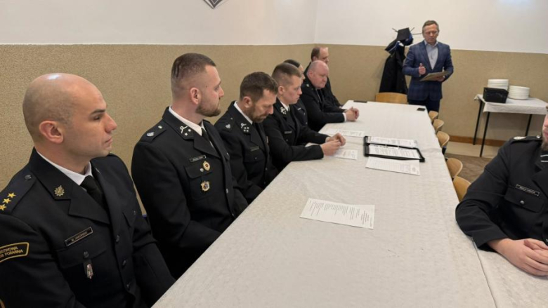 Zebranie sprawozdawczo-wyborcze OSP Krzelków – młodość, aktywność i konsekwencja w działaniu