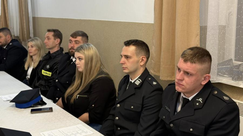 Zebranie sprawozdawczo-wyborcze OSP Krzelków – młodość, aktywność i konsekwencja w działaniu