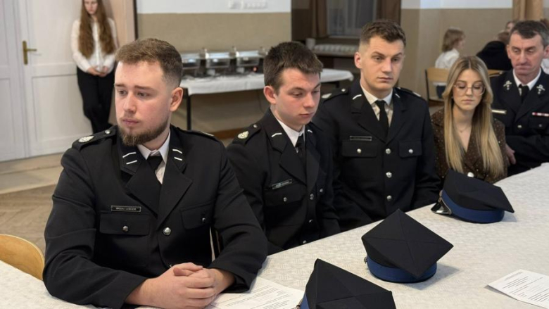 Zebranie sprawozdawczo-wyborcze OSP Krzelków – młodość, aktywność i konsekwencja w działaniu