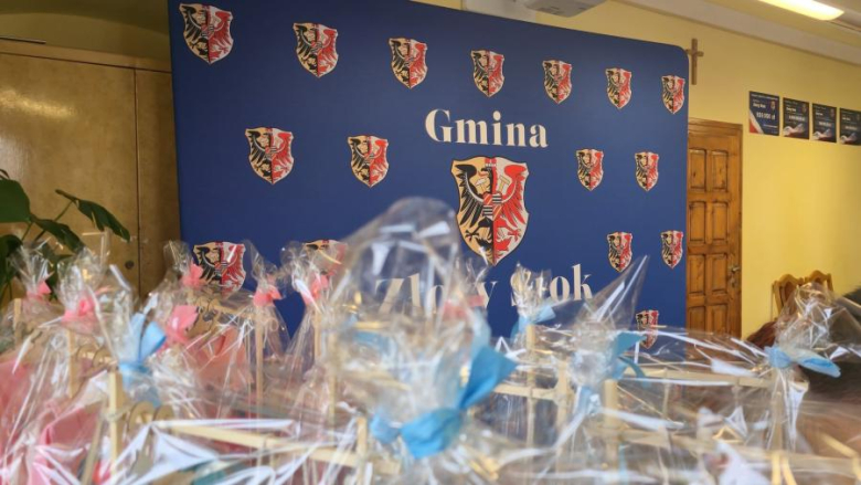 Nowi mieszkańcy Złotego Stoku oficjalnie powitani przez burmistrz