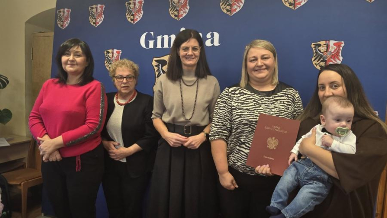 Nowi mieszkańcy Złotego Stoku oficjalnie powitani przez burmistrz