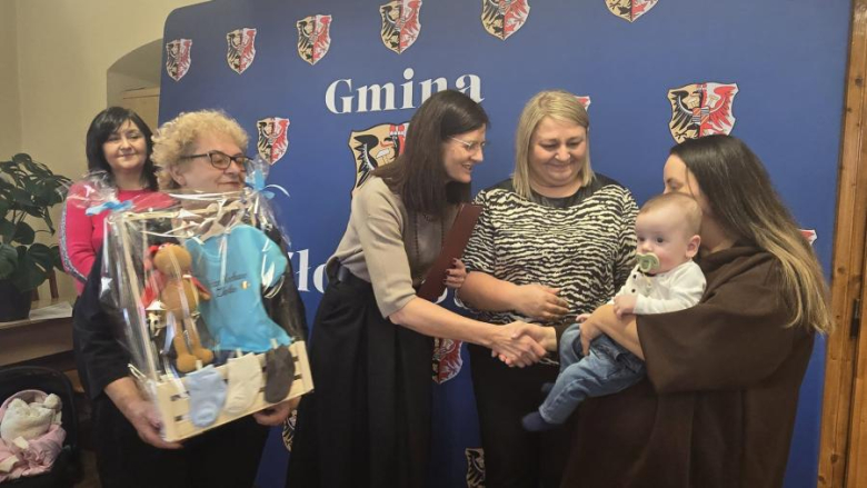 Nowi mieszkańcy Złotego Stoku oficjalnie powitani przez burmistrz