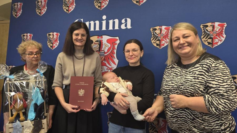 Nowi mieszkańcy Złotego Stoku oficjalnie powitani przez burmistrz